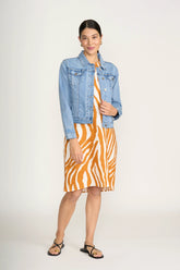 FO8185 Foil That's In-Threadable Jacket in Blue Wash